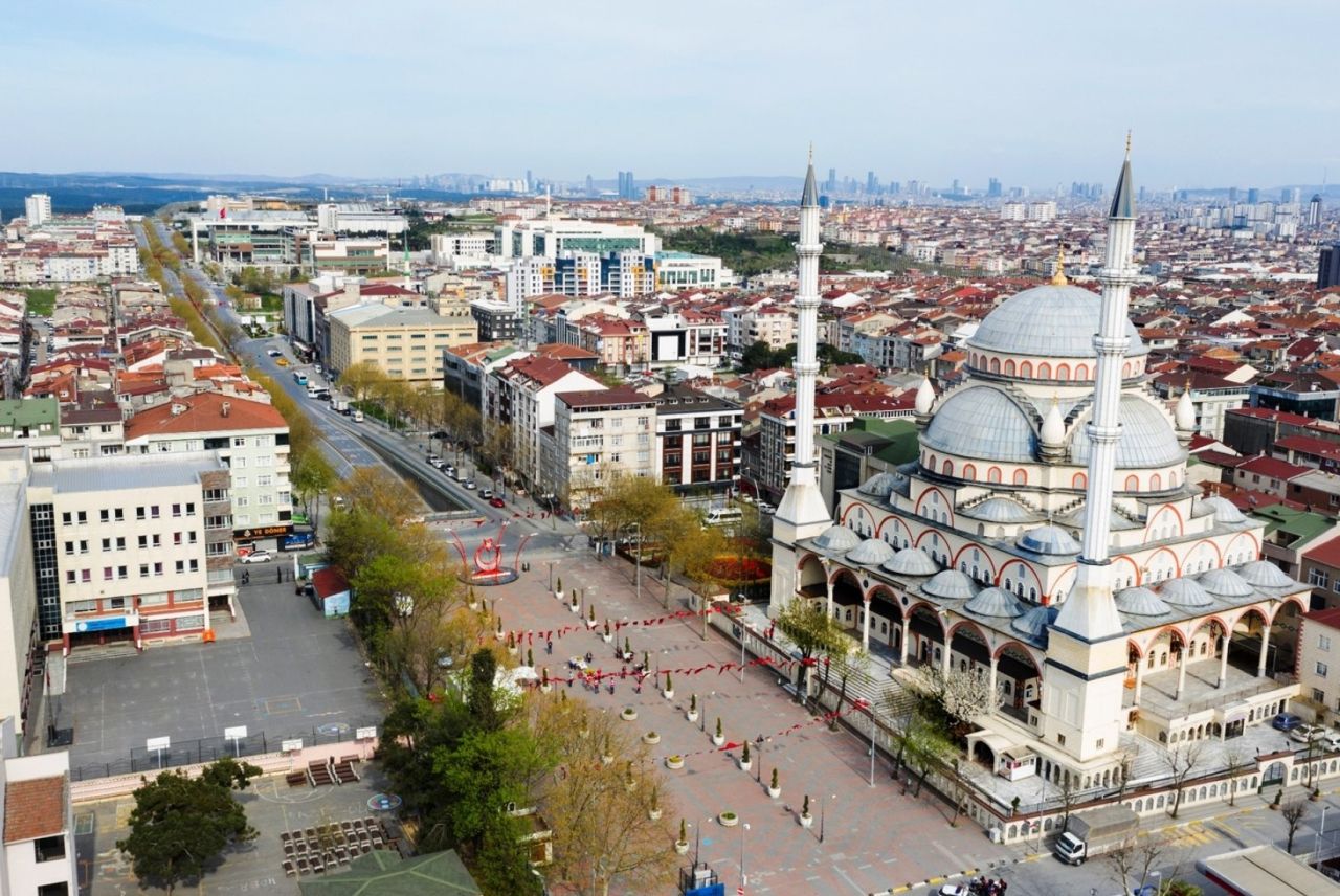 İşte Türkiye'nin en kalabalık 25 ilçesi! Nüfusu ile 57 ili geride bıraktı 3