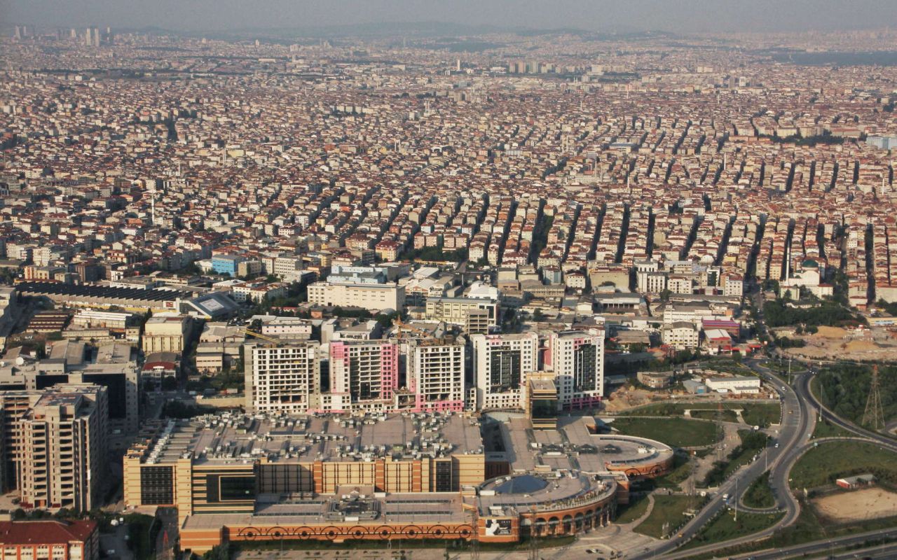 İşte Türkiye'nin en kalabalık 25 ilçesi! Nüfusu ile 57 ili geride bıraktı 5