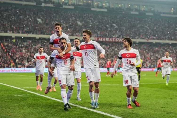 A Milli Takımımızın Uluslar Ligi'ndeki muhtemel rakipleri 9