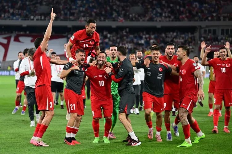 A Milli Takımımızın Uluslar Ligi'ndeki muhtemel rakipleri 8