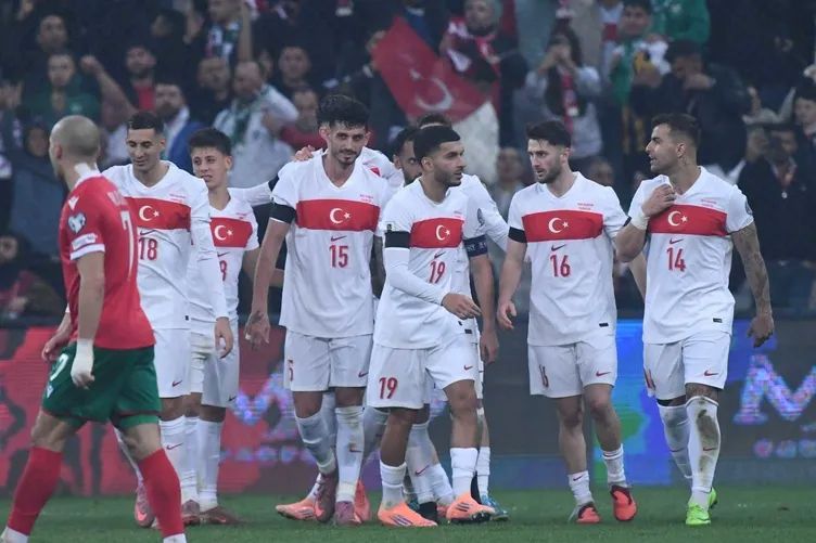 A Milli Takımımızın Uluslar Ligi'ndeki muhtemel rakipleri 7