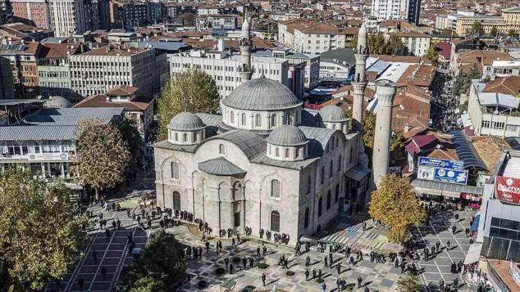 Türkiye'nin cami haritası güncellendi! İşte il il cami başına düşen kişi sayısı 15