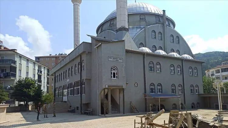Türkiye'nin cami haritası güncellendi! İşte il il cami başına düşen kişi sayısı 16
