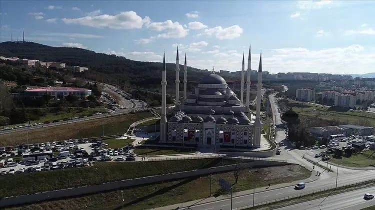 Türkiye'nin cami haritası güncellendi! İşte il il cami başına düşen kişi sayısı 17