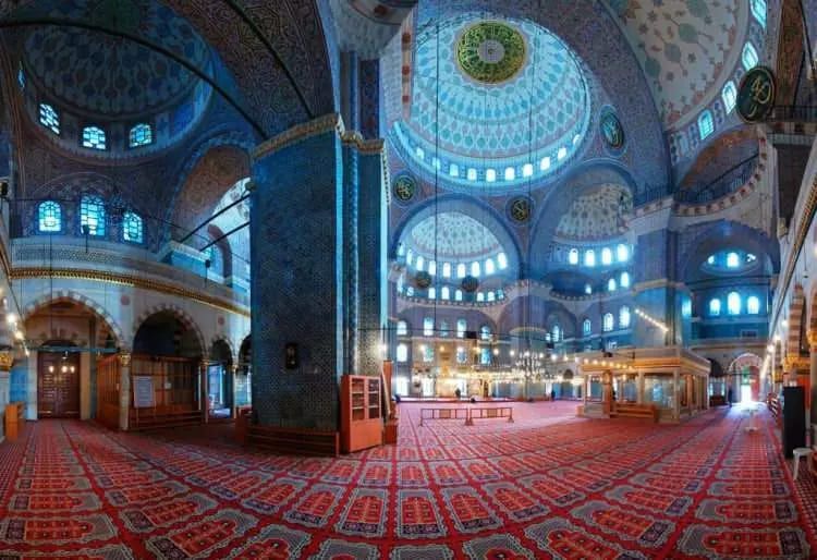 Türkiye'nin cami haritası güncellendi! İşte il il cami başına düşen kişi sayısı 24