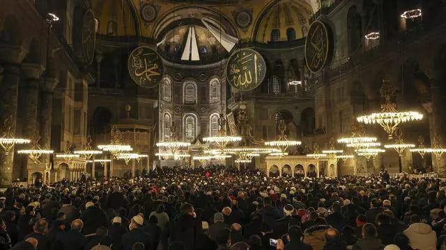 Türkiye'nin cami haritası güncellendi! İşte il il cami başına düşen kişi sayısı 34