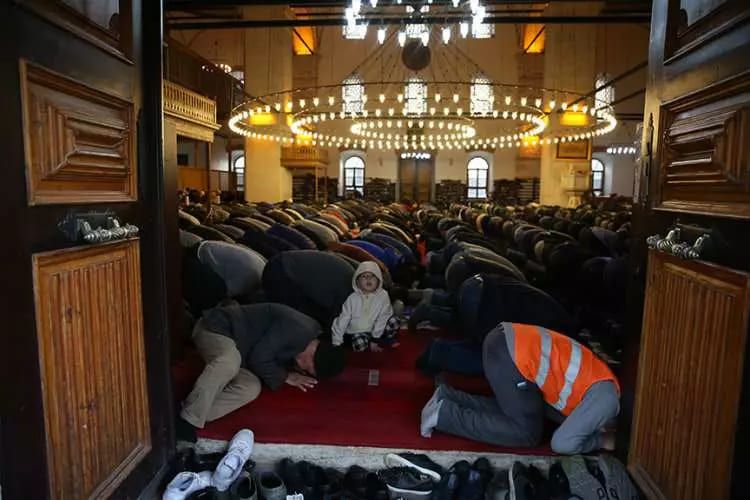 Türkiye'nin cami haritası güncellendi! İşte il il cami başına düşen kişi sayısı 55