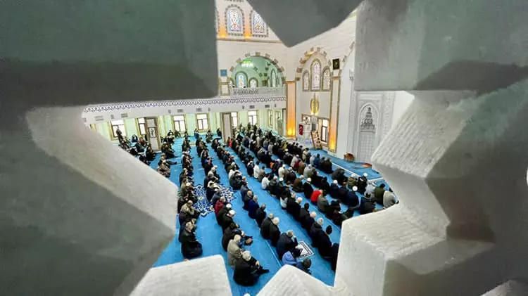 Türkiye'nin cami haritası güncellendi! İşte il il cami başına düşen kişi sayısı 56