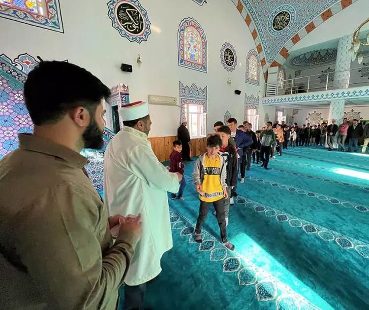 Türkiye'nin cami haritası güncellendi! İşte il il cami başına düşen kişi sayısı 57