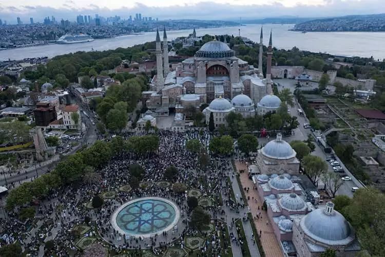 Türkiye'nin cami haritası güncellendi! İşte il il cami başına düşen kişi sayısı 58