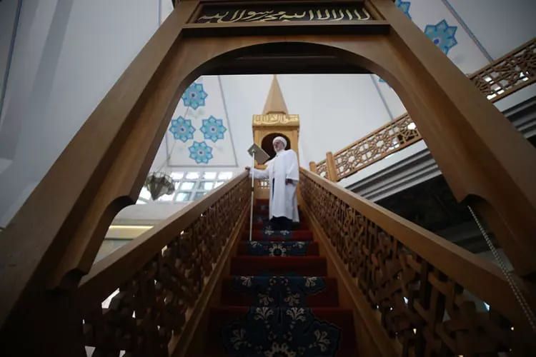 Türkiye'nin cami haritası güncellendi! İşte il il cami başına düşen kişi sayısı 59