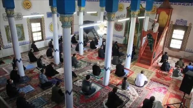 Türkiye'nin cami haritası güncellendi! İşte il il cami başına düşen kişi sayısı 7