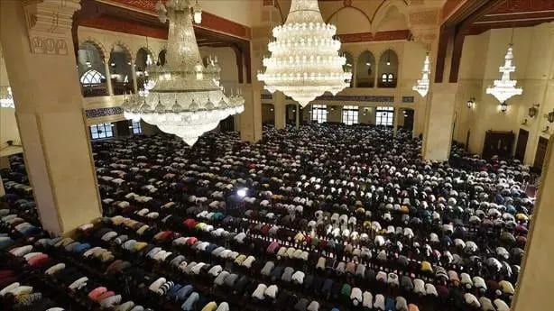 Türkiye'nin cami haritası güncellendi! İşte il il cami başına düşen kişi sayısı 8