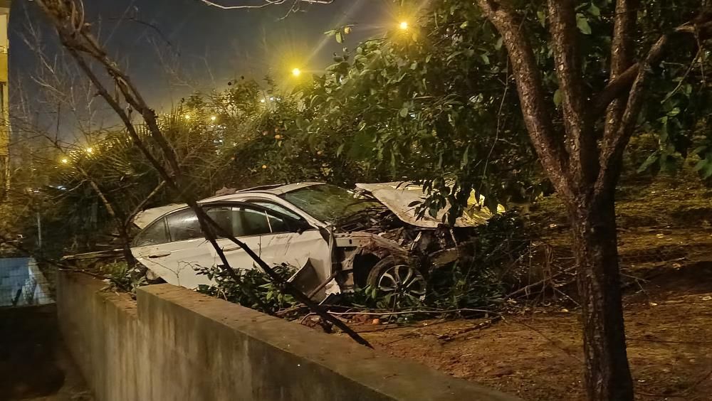 Otoyolda feci kaza! 65 metre şarampole yuvarladı: Ölü ve yaralı var 3