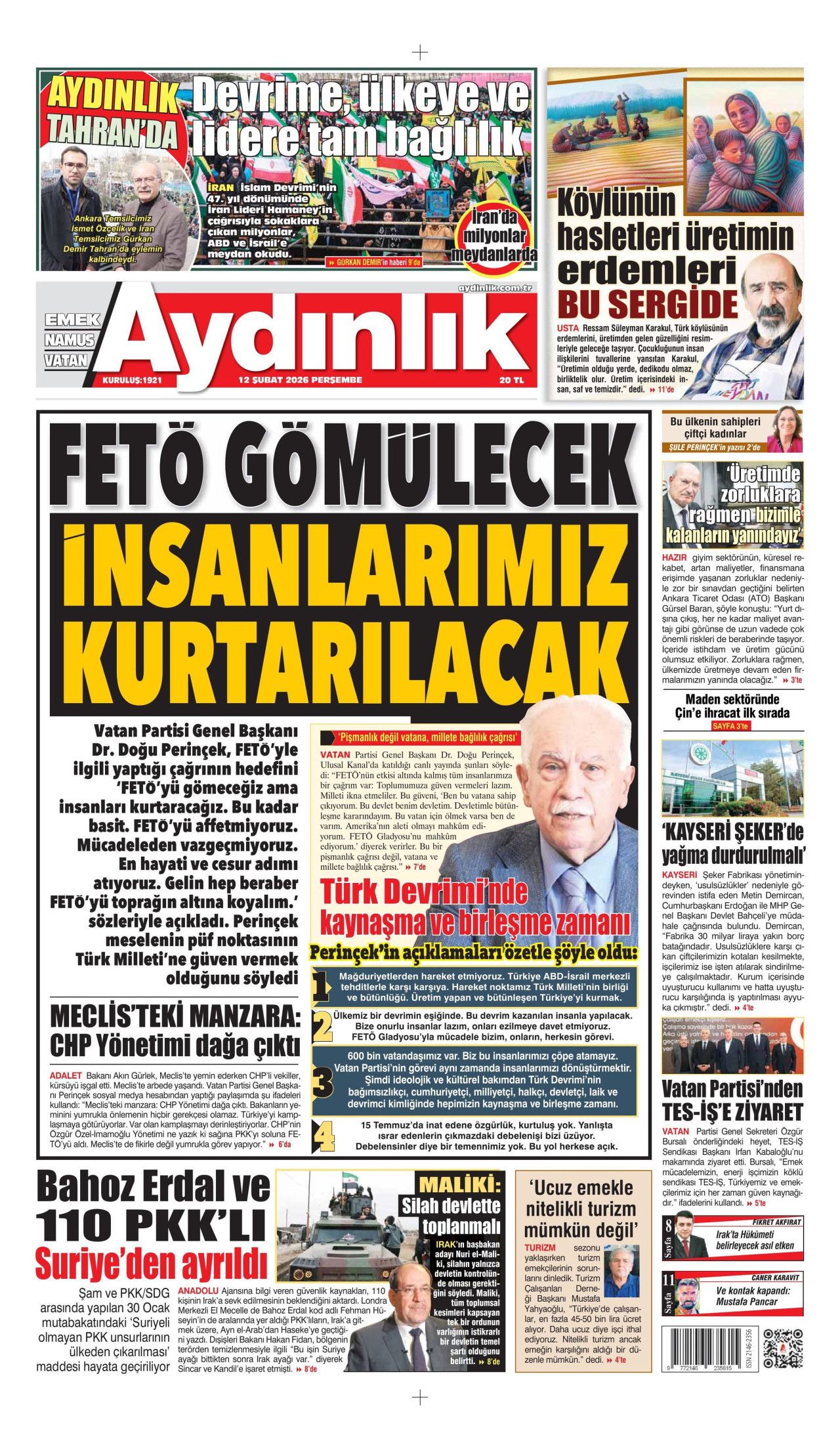 CHP'li vekillerden vandallık... Meclis'te tekmeli yumruklu kavga gazete manşetlerinde! 18