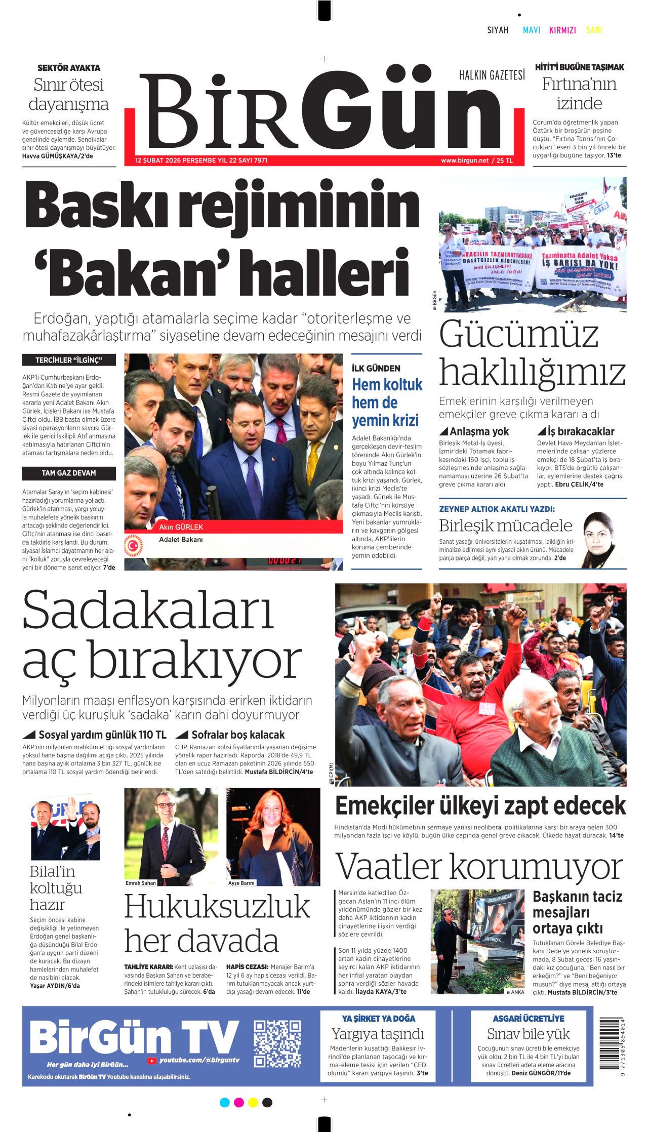 CHP'li vekillerden vandallık... Meclis'te tekmeli yumruklu kavga gazete manşetlerinde! 17