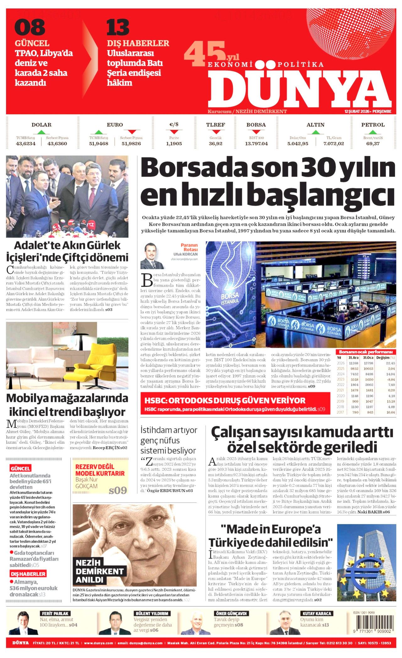CHP'li vekillerden vandallık... Meclis'te tekmeli yumruklu kavga gazete manşetlerinde! 21