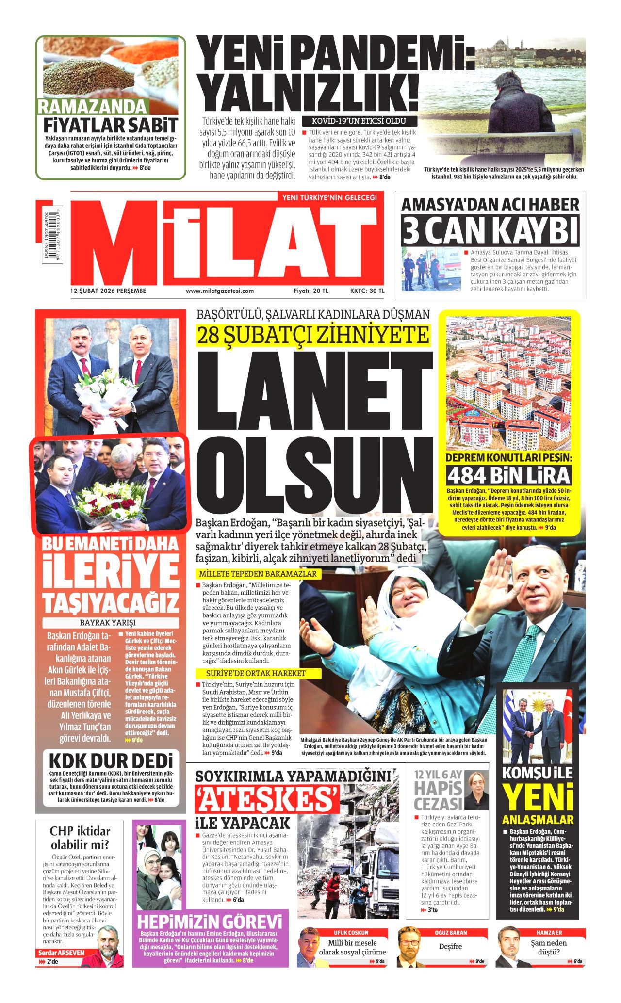 CHP'li vekillerden vandallık... Meclis'te tekmeli yumruklu kavga gazete manşetlerinde! 20