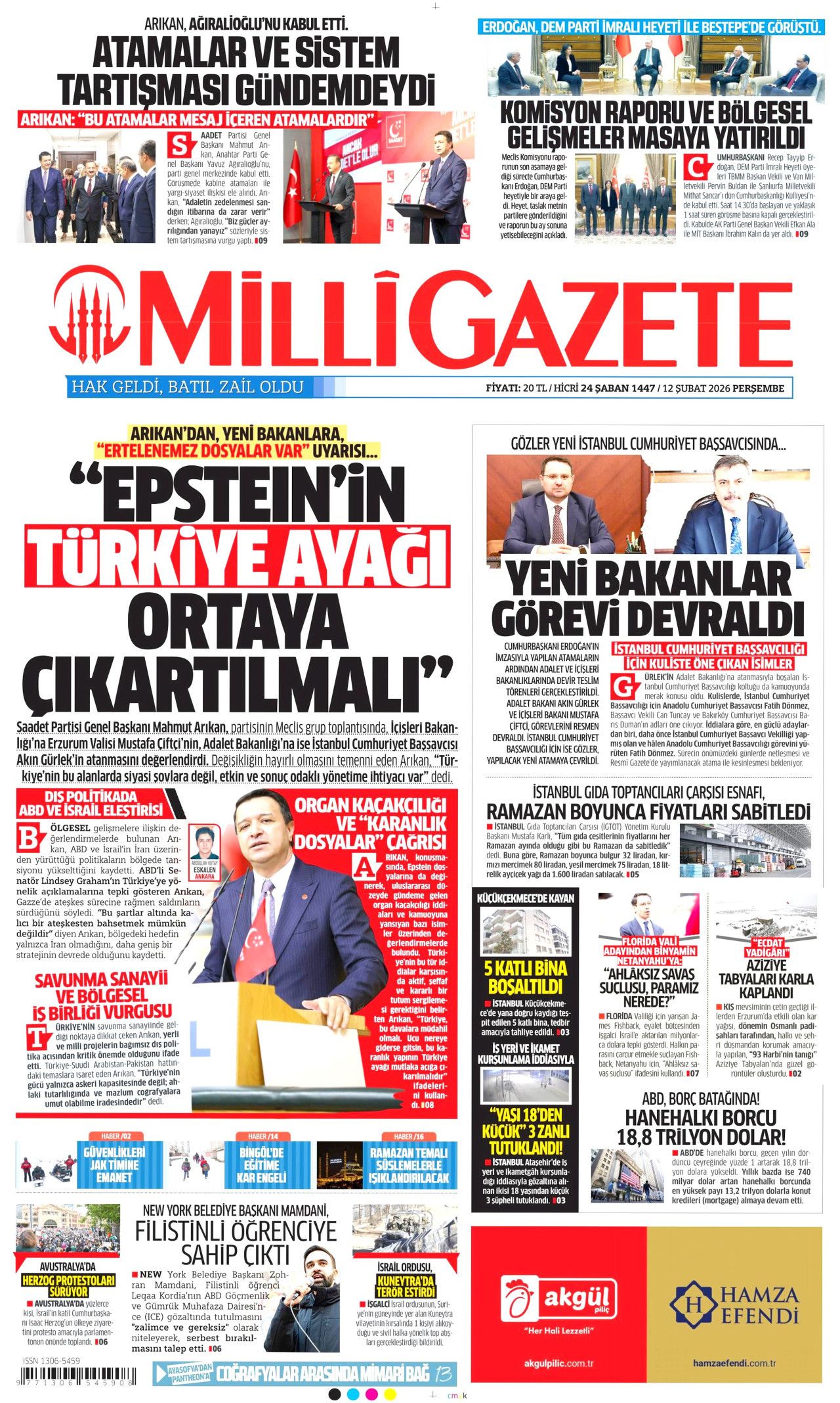 CHP'li vekillerden vandallık... Meclis'te tekmeli yumruklu kavga gazete manşetlerinde! 12