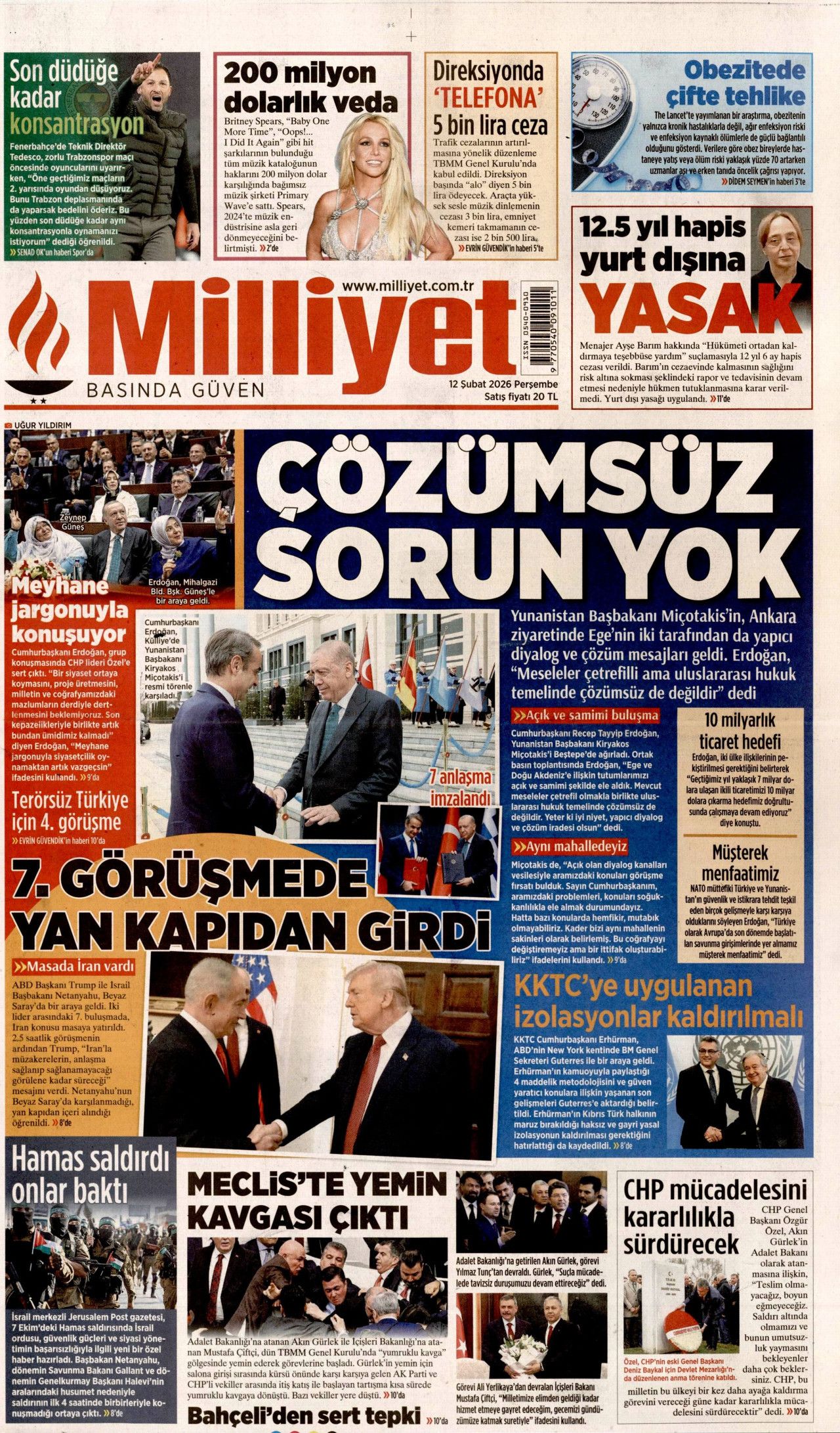 CHP'li vekillerden vandallık... Meclis'te tekmeli yumruklu kavga gazete manşetlerinde! 13