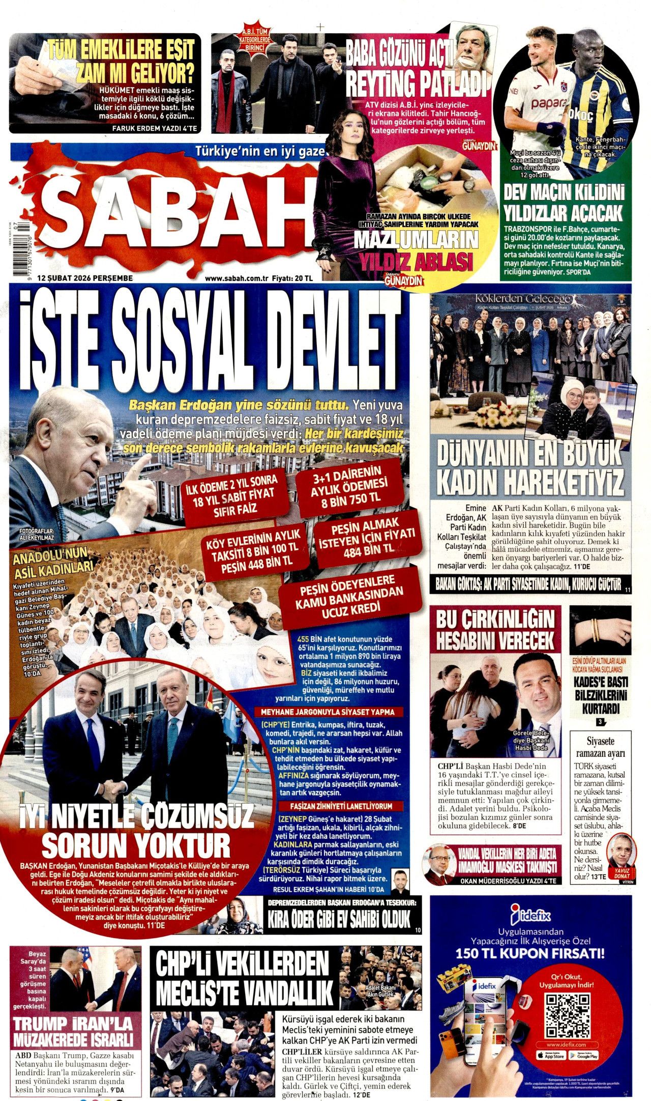 CHP'li vekillerden vandallık... Meclis'te tekmeli yumruklu kavga gazete manşetlerinde! 2