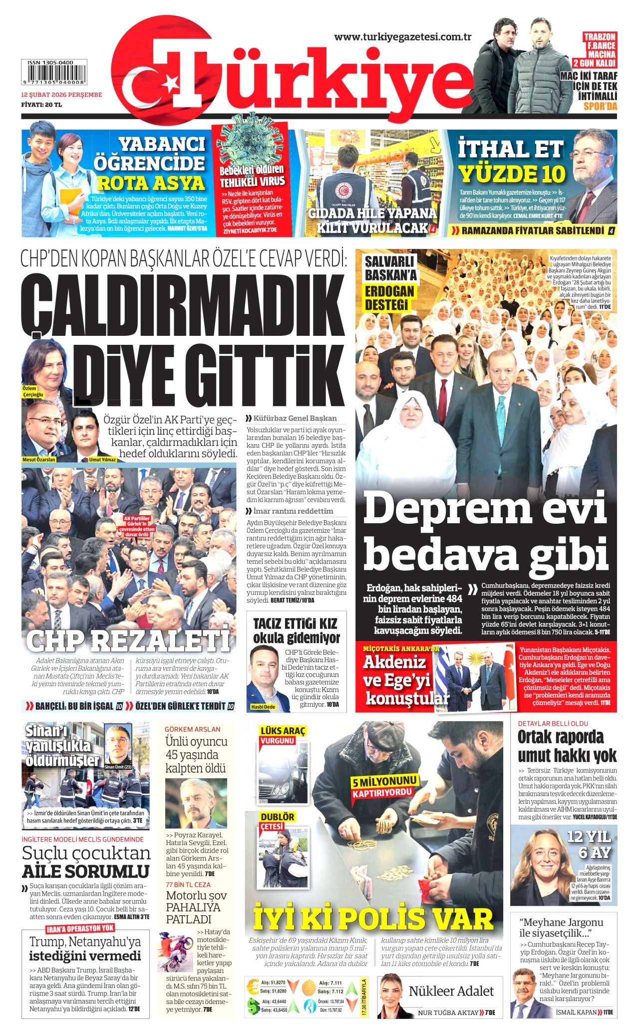 CHP'li vekillerden vandallık... Meclis'te tekmeli yumruklu kavga gazete manşetlerinde! 5