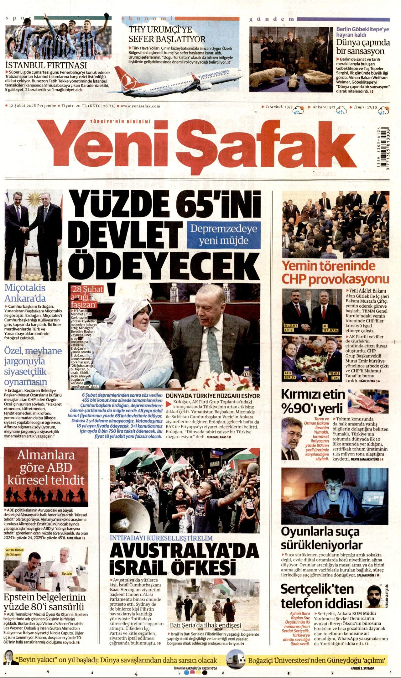 CHP'li vekillerden vandallık... Meclis'te tekmeli yumruklu kavga gazete manşetlerinde! 4