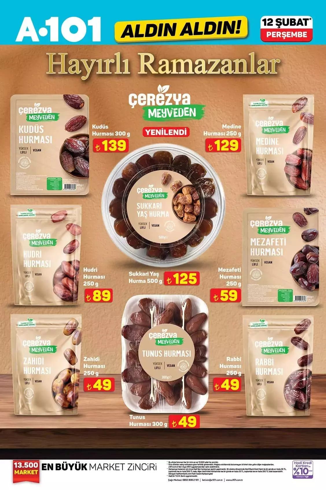 12 ŞUBAT A101 AKTÜEL KATALOĞU YAYINLANDI! A101 Aldın Aldın 12 Şubat aktüel kataloğunda hangi ürünler var? İşte 12 Şubat 2026 A101 kataloğu 13