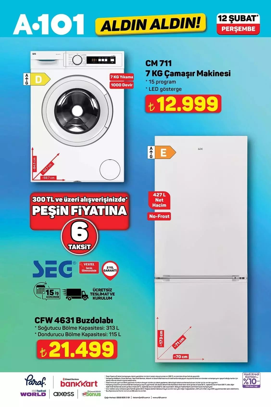 12 ŞUBAT A101 AKTÜEL KATALOĞU YAYINLANDI! A101 Aldın Aldın 12 Şubat aktüel kataloğunda hangi ürünler var? İşte 12 Şubat 2026 A101 kataloğu 3