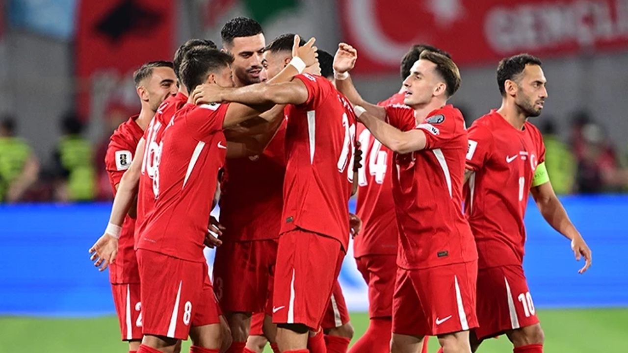 A Milli Takım'ın Uluslar Ligi'ndeki rakipleri belli oldu 5