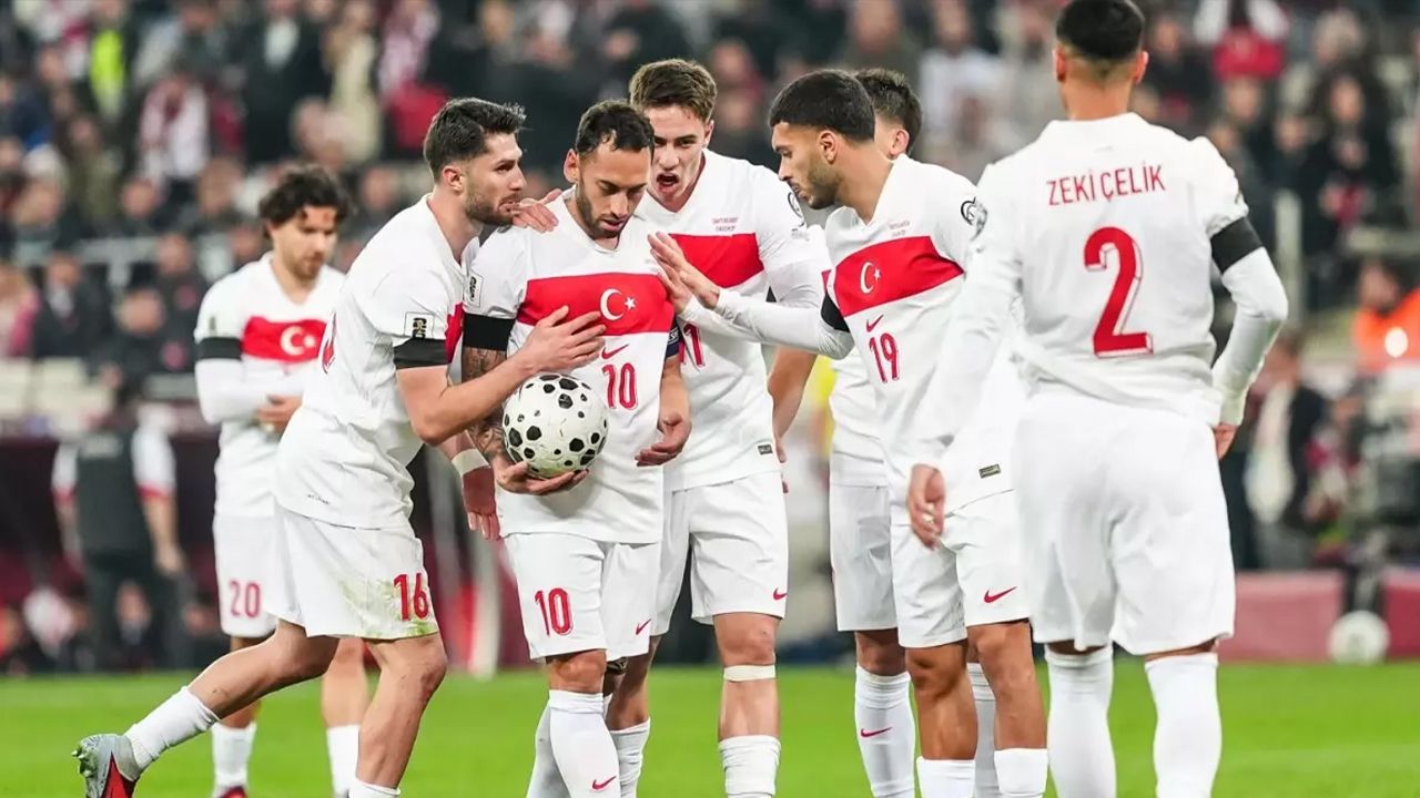 A Milli Takım'ın Uluslar Ligi'ndeki rakipleri belli oldu 4
