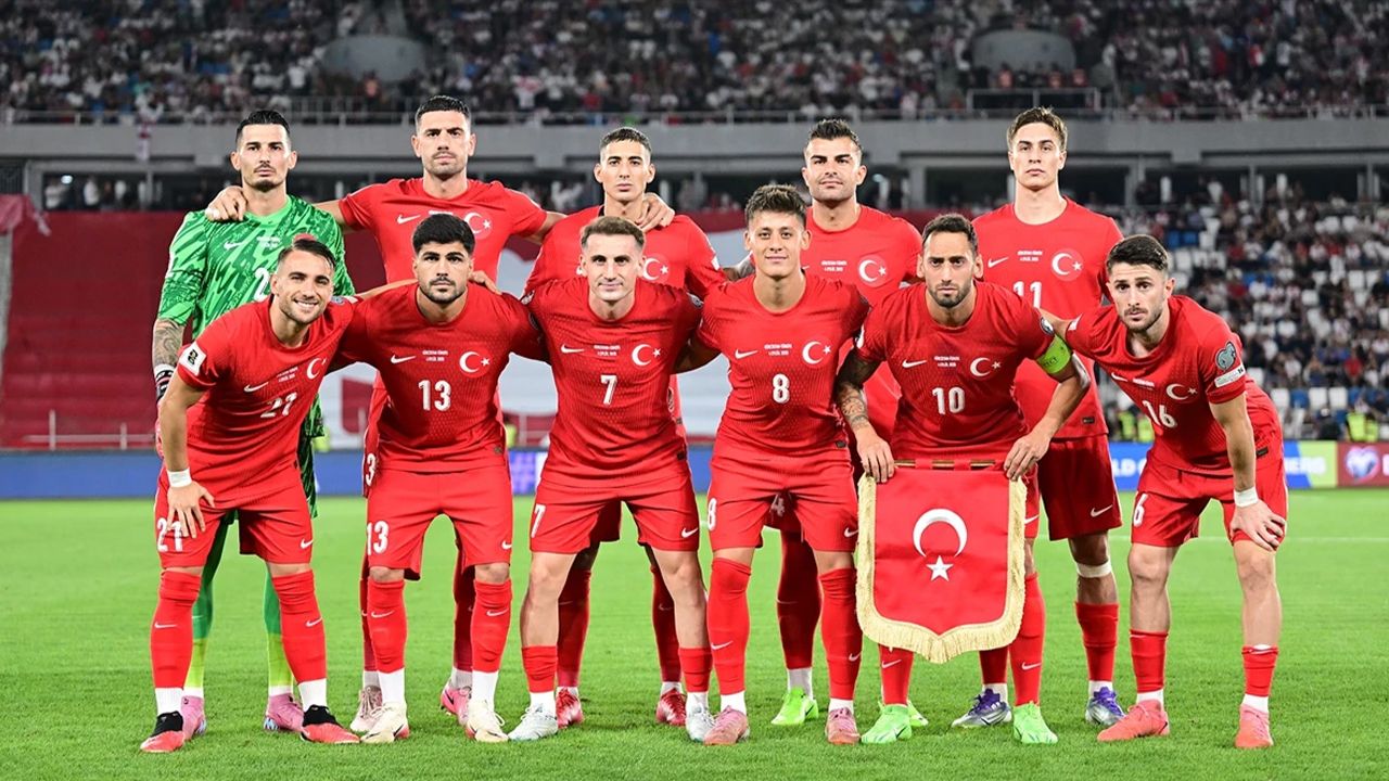 A Milli Takım'ın Uluslar Ligi'ndeki rakipleri belli oldu 1
