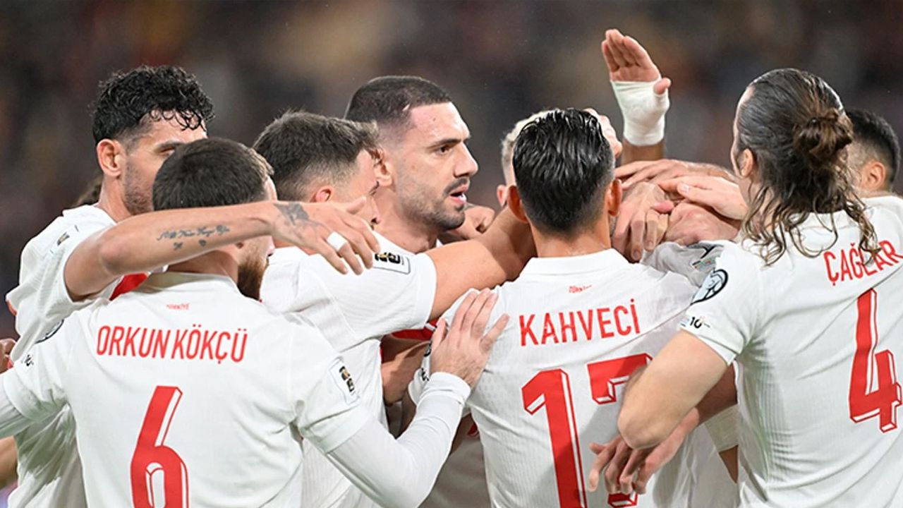 A Milli Takım'ın Uluslar Ligi'ndeki rakipleri belli oldu 11