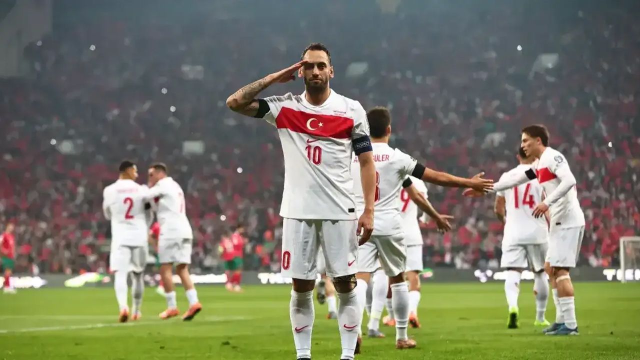 A Milli Takım'ın Uluslar Ligi'ndeki rakipleri belli oldu 10
