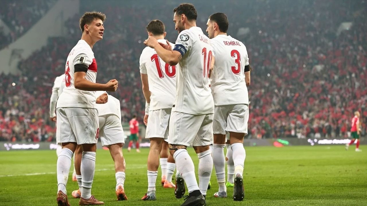 A Milli Takım'ın Uluslar Ligi'ndeki rakipleri belli oldu 9
