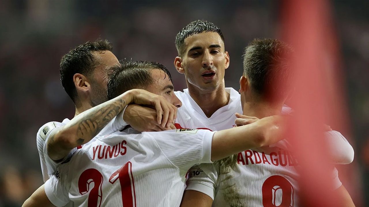 A Milli Takım'ın Uluslar Ligi'ndeki rakipleri belli oldu 8