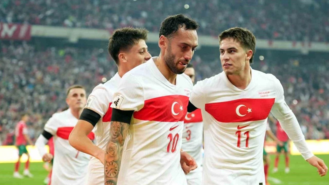 A Milli Takım'ın Uluslar Ligi'ndeki rakipleri belli oldu 7