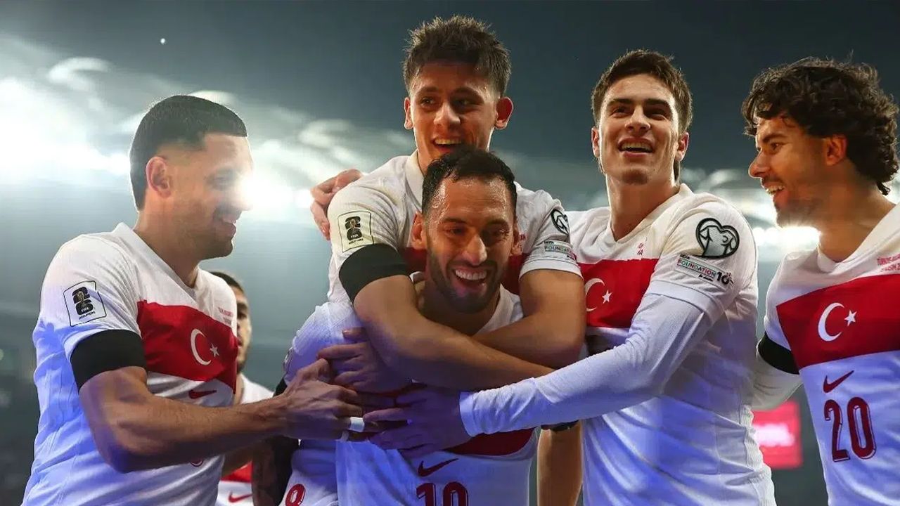A Milli Takım'ın Uluslar Ligi'ndeki rakipleri belli oldu 6