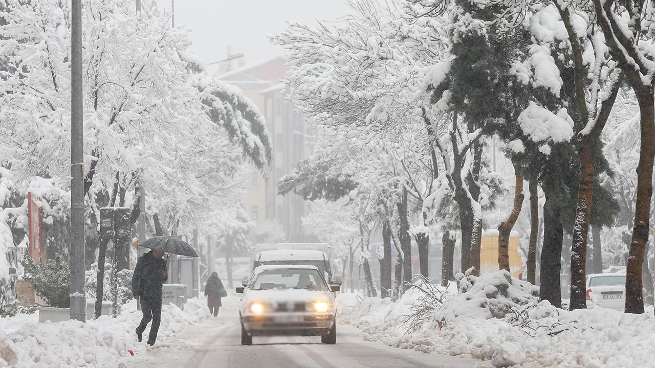Meteoroloji'den uyarı geldi: 8 ilimize kar geliyor 12