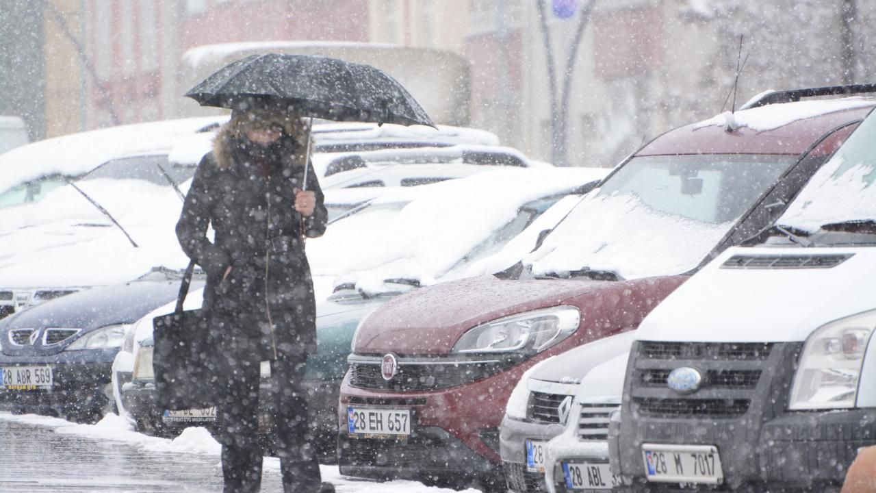 Meteoroloji'den uyarı geldi: 8 ilimize kar geliyor 10
