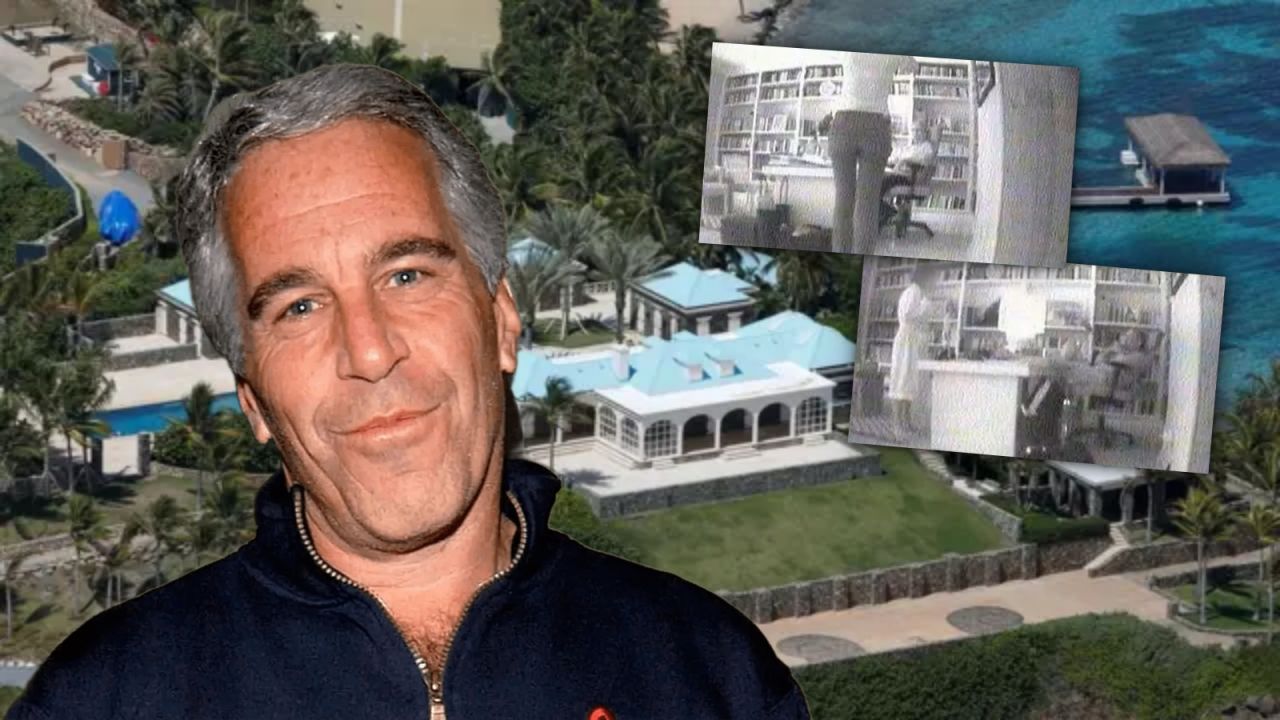 Epstein malikanesinden yeni videolar sızdı: Şantaj düzeneği ifşa oldu! Gizli kameralar mendil kutularında... 7