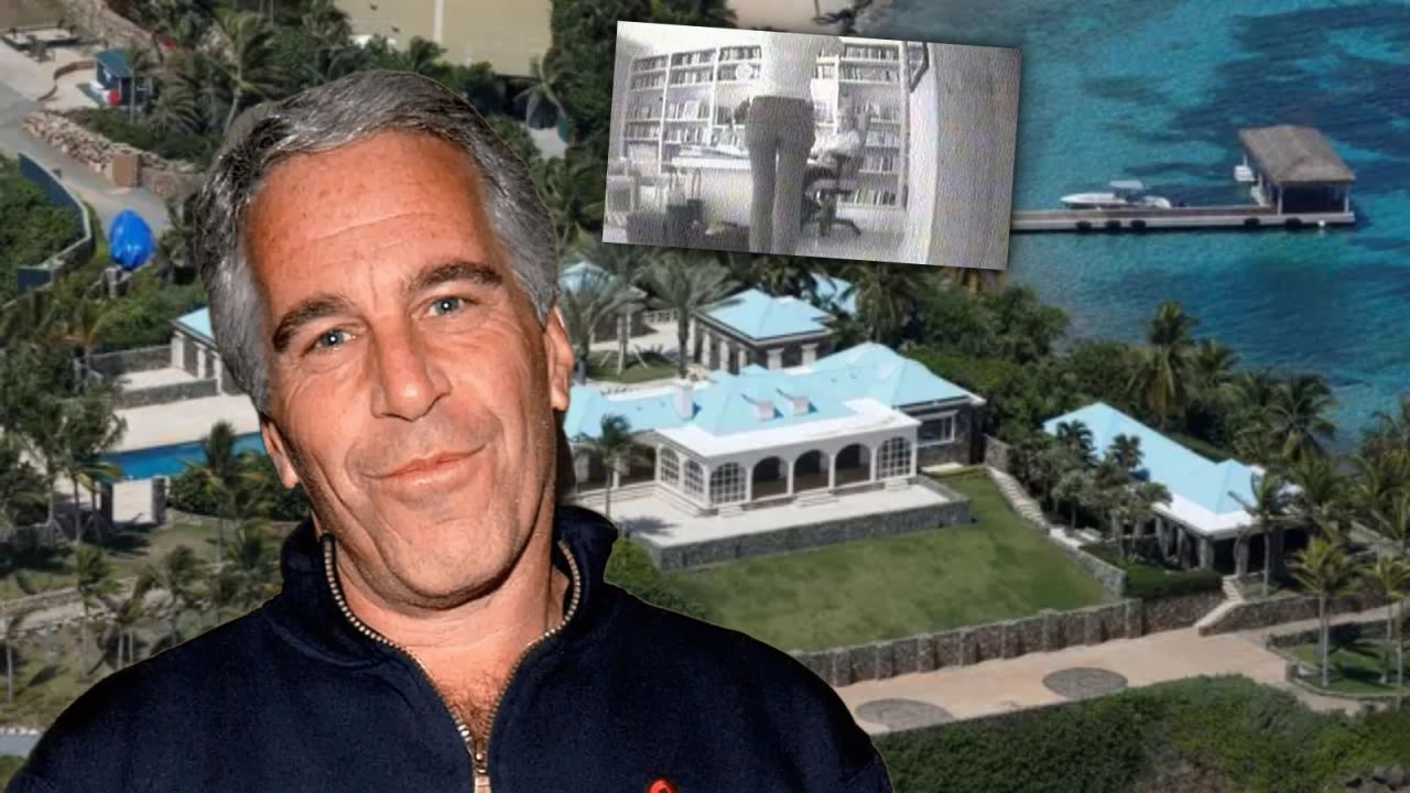 Epstein malikanesinden yeni videolar sızdı: Şantaj düzeneği ifşa oldu! Gizli kameralar mendil kutularında... 1