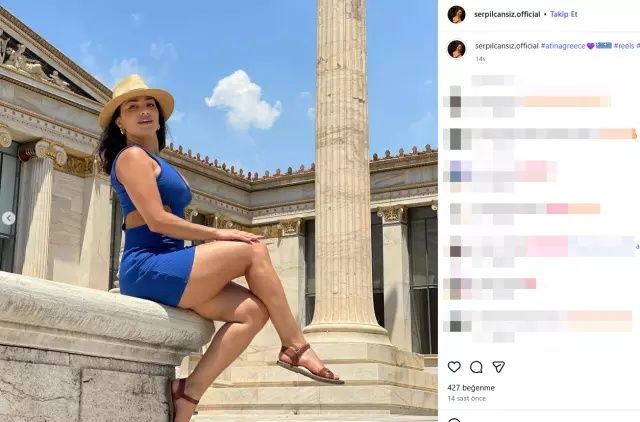 OnylFans fenomeni Serpil Cansız'ın son paylaşımı dikkat çekti! Gözaltı kararı öncesi bakın ne yapmış... 2
