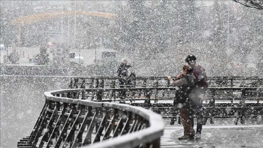 Meteoroloji duyurdu: Yarın 7 ilde kar bekleniyor 4