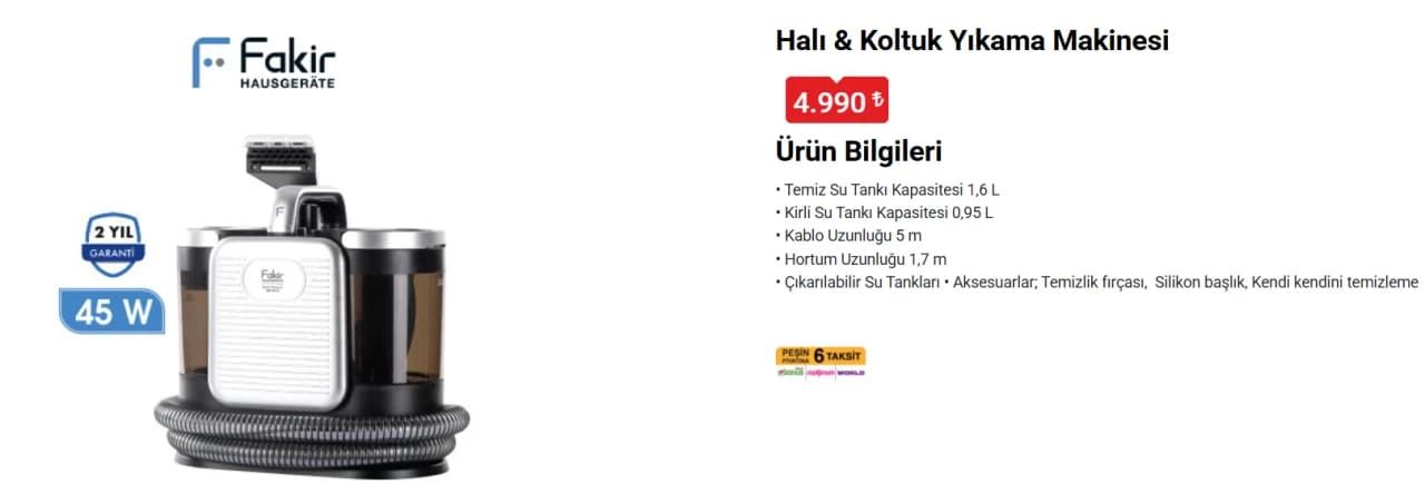 BİM 20 ŞUBAT 2026 AKTÜEL ÜRÜNLER İNDİRİM KATALOĞU YAYIMLANDI! Halı ve Koltuk Yıkama Makinesi, Cam Ankastre Set ve birçok ürün geliyor 6