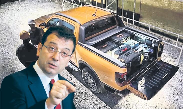 Lüks otoparkta 300 kilo dolar buharlaştı! İzler İmamoğlu'nun ekibine çıktı... İBB'nin kara para kasası patladı! 1