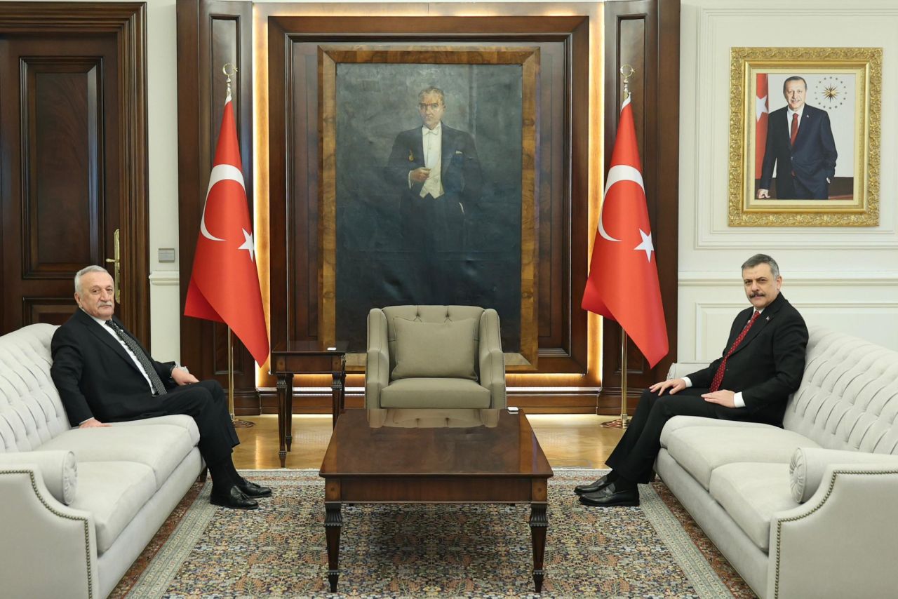 O da Erzurum Valiliği'nden gelmişti: İçişleri Bakanı Mustafa Çiftçi'ye dikkat çeken ziyaret 1