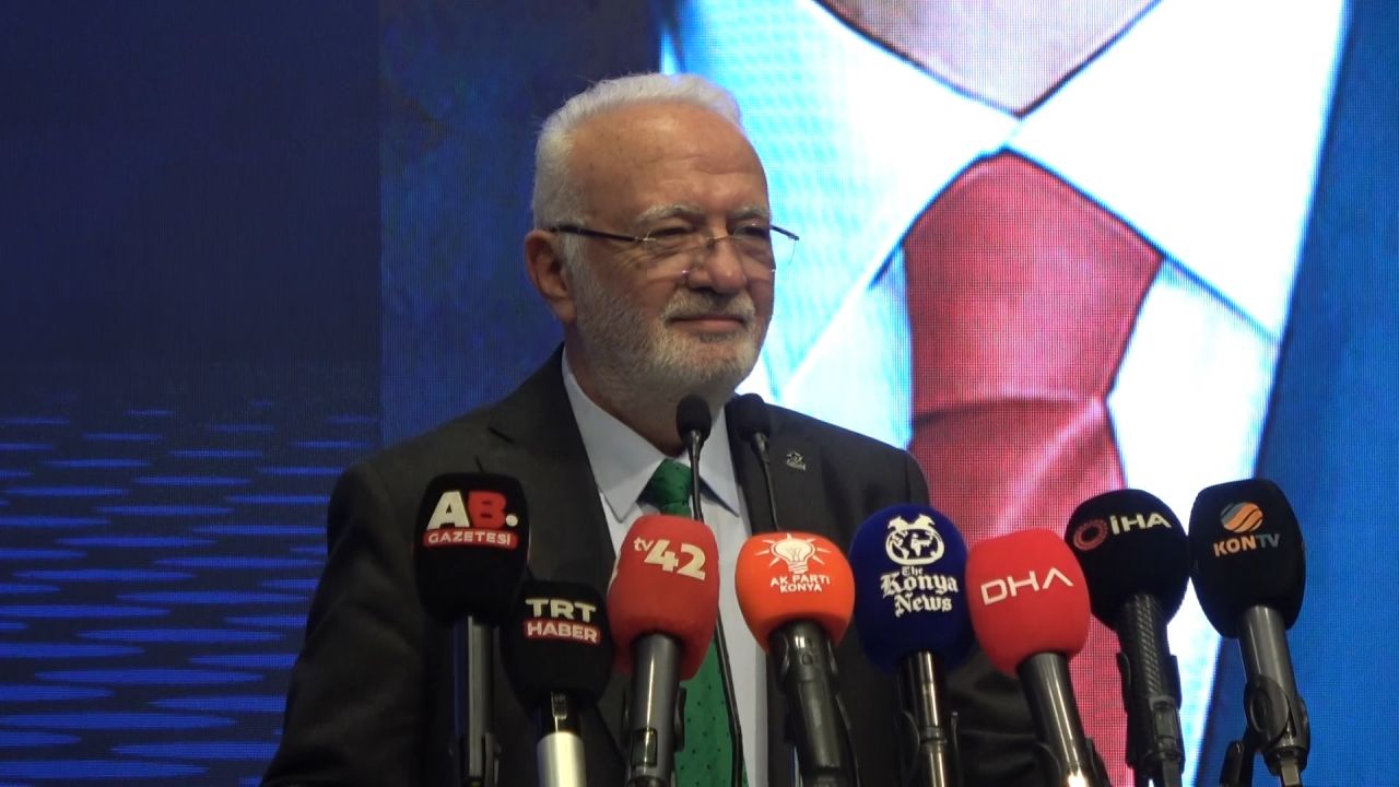 AK Parti Genel Başkanvekili Mustafa Elitaş: Bir bakanın yeminini engellemek tamamen demokrasiyi askıya almak demektir 2