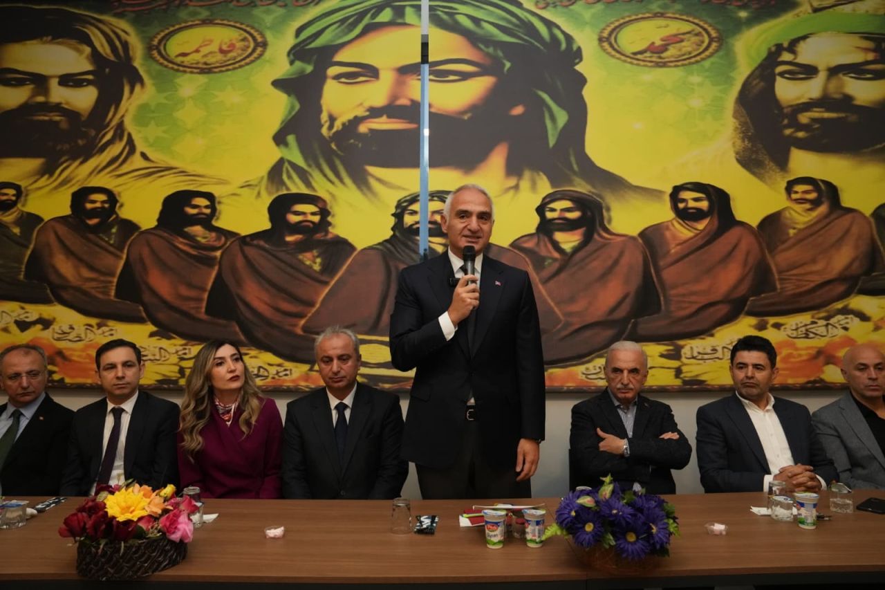 Kültür ve Turizm Bakanı Mehmet Nuri Ersoy: "Bu millet can cana, gönül gönüle verdikçe geleceğimiz güçlü ve aydınlık olacaktır" 3