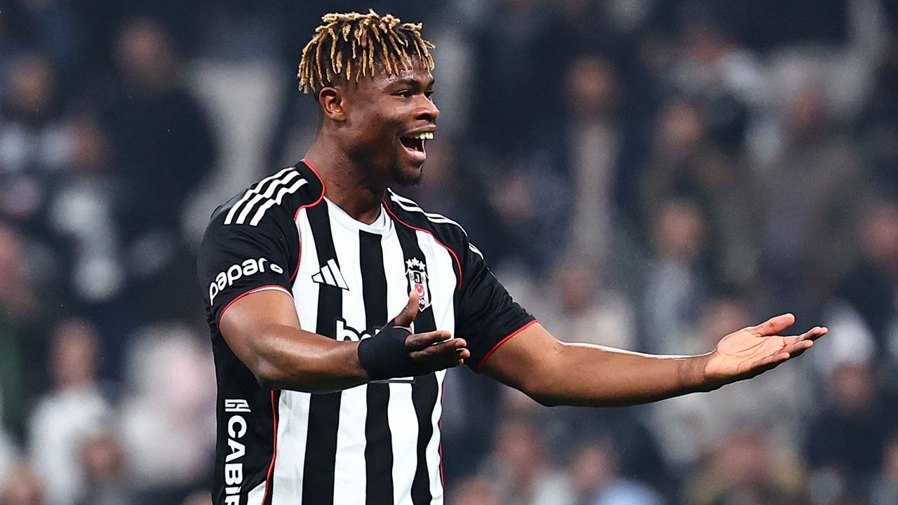 Beşiktaş'ın Başakşehir maçı ilk 11'i belli oldu! Sergen Yalçın'dan sürpriz karar 9